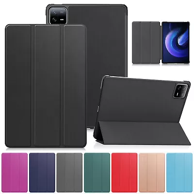 For Xiaomi Mi Pad 6/6 Pro 11  Tablet Shockproof Case Folding Leather Stand Cover • £12.95