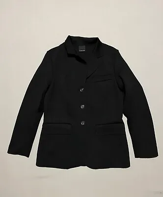 £64.49 • Buy Annette Gortz Avant Garde Black Coat Sz M