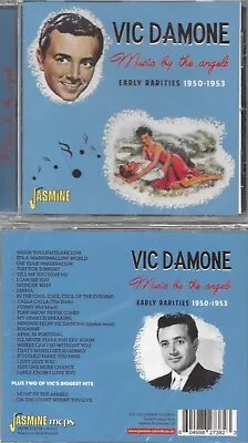 Vic Damone-early Rarities 1950-53-music By The Angels-jasmine Cd 25 Cuts New • $8