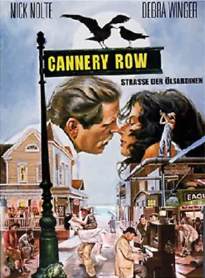 Cannery Row - Strasse Der Ölsardinen  * DVD *  Mit Nick Nolte Debra Winger  NEU • £93.22