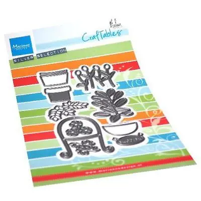 Marianne Design Craftables Cutting Dies - Potted Plants By Marleen CR1542 • £9.99