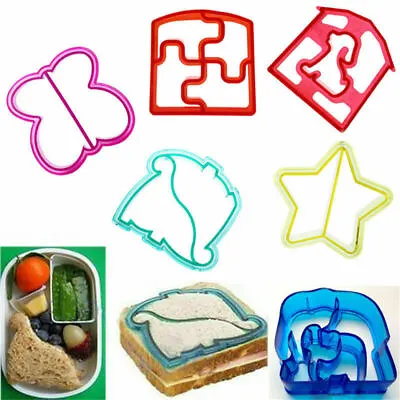 £2.81 • Buy Kids DIY Lunch Sandwich Toast Cookies Mold Cake Bread Biscuit Food Cutter Mould~