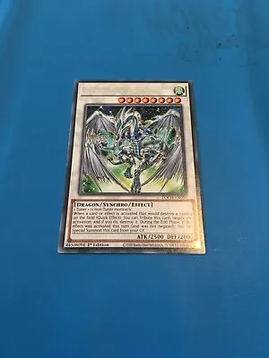 £1.90 • Buy 1x Rare Stardust Dragon TOCH-EN050 1st Edition