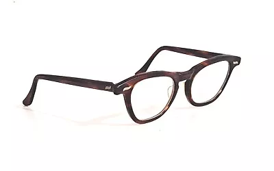 Vintage Imperial Optical 5 1/2 USA Frame Horn Rimmed Unisex • $49.99