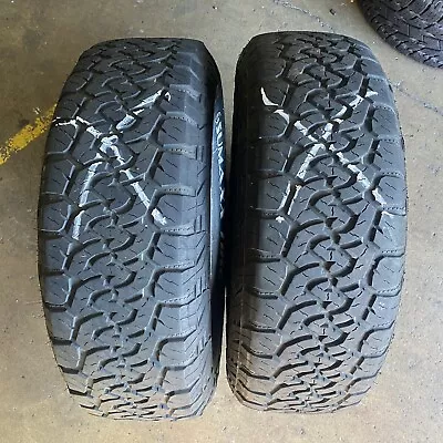 265/65R17 - 2 Used Tyres SUMAXX TIRE All-Terrain T/A • $100