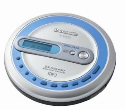 Panasonic SLSV573 Portable CD Player With FM/AM Tuner - VGC (SL-SV573J) • £129.99