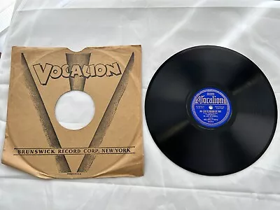 Hillbilly Boys All I Do Is Dream Of You/I'm Drifting Back 78 Rpm Record Vocalion • $19.99