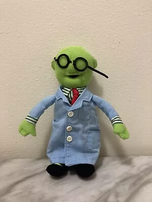 Muppets Dr. Bunsen Honeydew Jim Henson 2004 Sababa 8  Plush Toy Broken Glasses • $19.99