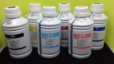 6 X 250ml Bulk Refill Ink For Epson Compatible Stylus 1400 Artisan 50 1430 R280  • $36.85