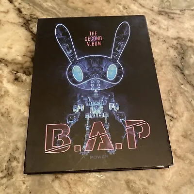 B.A.P 2nd ALBUM Power CD Photobooklet • $19.90