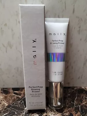 Mally Beauty Perfect Prep Glowing Primer 1 Fl Oz / 30 ML NIB  • $12.99