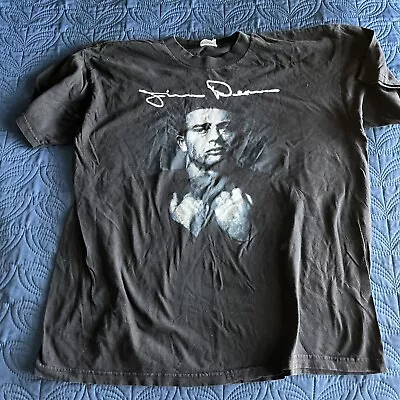 Vintage James Dean Winterland T-Shirt Mens Size XL • $30