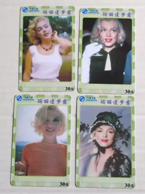 Marilyn Monroe Chinese Phone Cards • $1.89