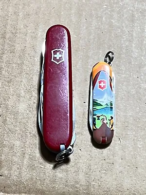 2 Victorinox Swiss Army Knives- Super Tinker - Classic L. Edition Call Of Nature • $27.99