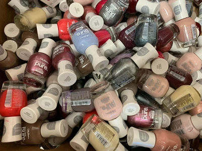 $13.88 • Buy 16 Sally Hansen Good Kind Pure Vegan Nail Polish Wholesale Bulk Random Lot #1