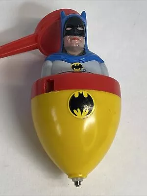 $112.46 • Buy 1977 Vintage Azrak Hamway DC Comics Batman Super Top Gyro With Rip Cord!  RARE!