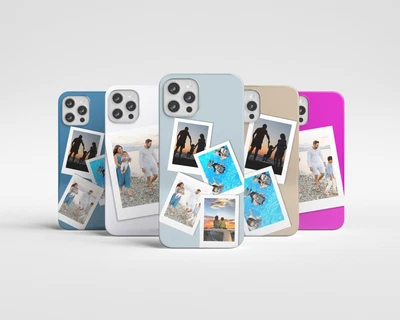 £14.95 • Buy Custom Made Plastic 3D Phone Case Your Photo Image Family Pet Sport For IPhone