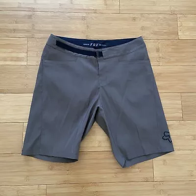 Fox Men’s Ranger Mountain Bike Shorts 20928 Brown Size 34 • $34.99