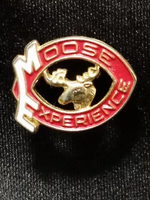 Loyal Order Of Moose ~ Vintage Moose Experience ~ Lodge Lapel Pin / Tie Tack • $8