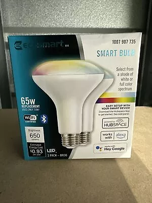 Eco-Smart BR30 65W Replacement Dimmable LED Light Smart Bulb. 2-Pack • $9.99