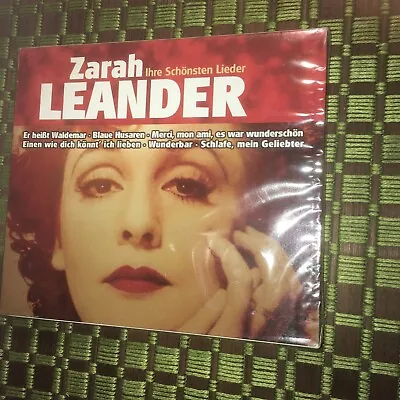 Ihre Schonsten Lieder By Zarah Leander (CD 2006) • $14