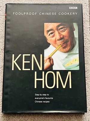 £7.99 • Buy FOOLPROOF CHINESE COOKERY By KEN HOM - Signed By The Author (SB1070)