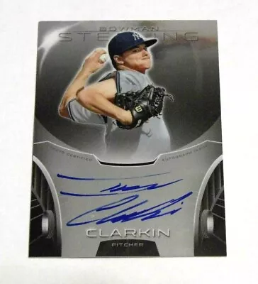 2013 Bowman Sterling Prospect Autographs #IC Ian Clarkin Auto - New York Yankees • $1.25