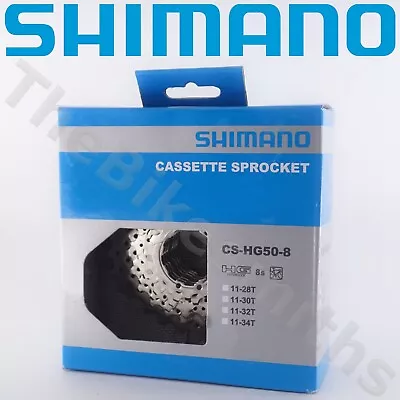 Shimano Claris CS-HG50 8 Speed Cassette Fit Deore Mountain 11-28 / 30 / 32 / 34 • $23.50