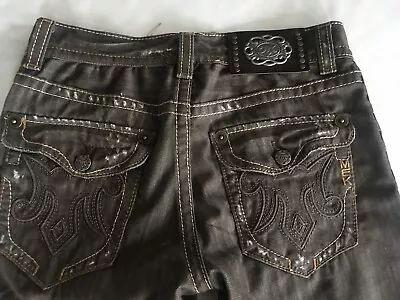 Nwot Mek Mens Brown Jeans 33 29 • $39.95