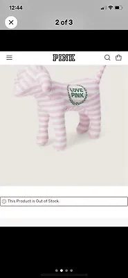 Victoria’s Secret Pink Originals Display Dog NWT • $45