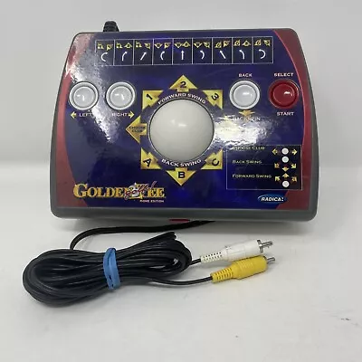 Radica GOLDEN TEE Golf Home Edition Plug And Play TV Video Game WORKS GREAT !!! • $19.99
