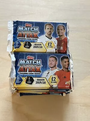 Match Attax 2019/20 19/20 Set Of 24 Sealed Packets 15 Cards Per Pack • £19.95