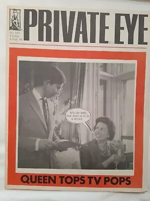 PRIVATE EYE 1969 4 July No 197 Queen Prince Charles BBC TV Pops Ralph Steadman • £5