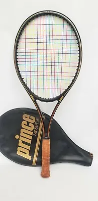 Vintage Prince Graphite Finalist 90 Tennis Racquet -  4 3/8 - Free Shipping • $49.50