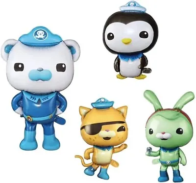 Large OCTONAUTS Balloon Set Of 4 For Birthday Party Decorations Barnacles Peso • £9.99