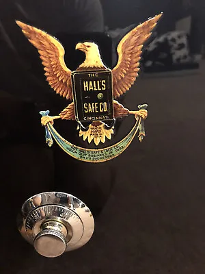 $35 • Buy  Halls Safe Co.  Emblem/Sticker, Reproduction, Eagle 