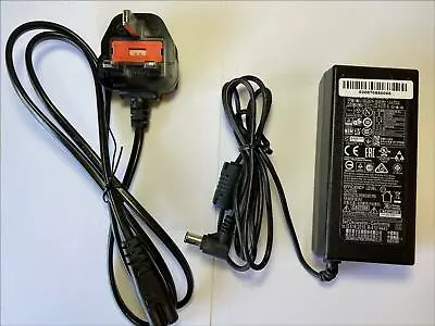 £20.99 • Buy Replacement 19V 2.5A AC-DC Adaptor Power Supply For Samsung V32F390SEX Smart TV