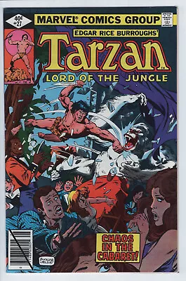 Tarzan #27 - 9.2 - Wp  • $10.25