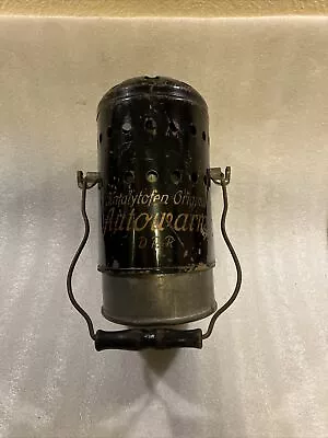 Vintage DRR Katalyofen Original Autowarm Heater  Catalyst Wehrmacht WK2 Auto • $129.88