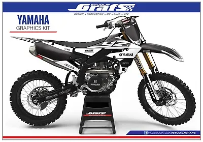 YAMAHA Complete Dirt Bike Graphics Kit For YZ YZF 50 65 85 125 250 450 • $159