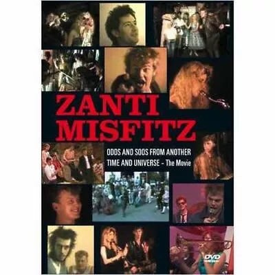 Zanti Misfitz - Odds And Sods From Another Time And Universe [DVD] • £26