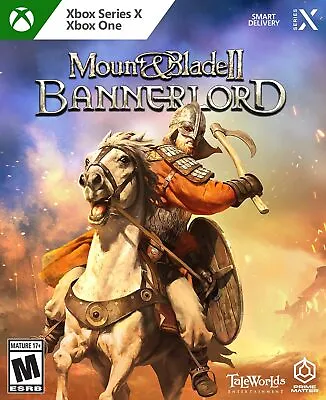 Mount & Blade 2: Bannerlord - Xbox Series X NEW FREE US SHIPPING • $37.99