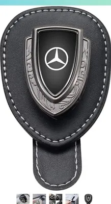 Sunglasses/Glasses Holder Compatible With Mercedes-Benz Leather New • £10