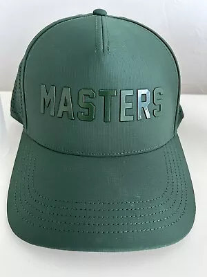 2024 MASTERS Green Hat Berckmans Place -  Rare - New  (+ 2 CUPS) • $133.50