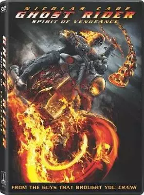 Ghost Rider: Spirit Of Vengeance (+ UltraViolet Digital Copy) - DVD - VERY GOOD • $5.22