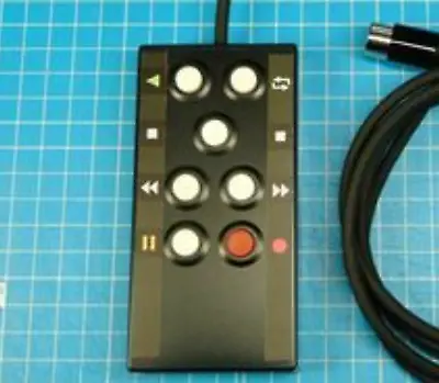 Remote Control For Nakamichi RX-505.RX-303 RM-15 Compatible - Cable Length 4m • $126
