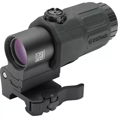EoTech G33 3x Magnifier With Quick Disconnect Black STS Mount • $615