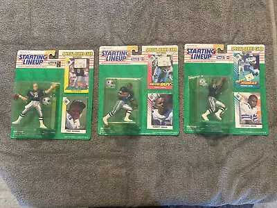 1993 Dallas Cowboys NFL Starting Lineup - New • $29.99