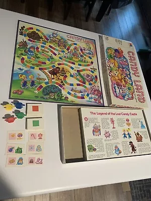 Vintage 1984 Candy Land Board Game Milton Bradley COMPLETE • $49.99