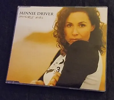Minnie Driver Invisible Girl [2 Track CD]  • £9.99